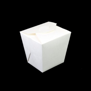 사각 딤섬박스 용기 (소) 화이트 박스500개