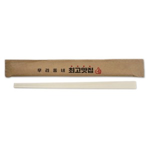 크라프트 일회용젓가락 최고맛집 7치백향목 박스1500개