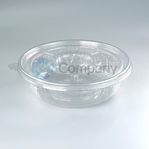 일회용 냉면용기 DSH 200파이 중 PET 투명 빙수용기 박스200개세트