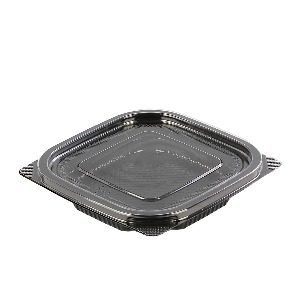 일회용 반찬용기 샐러드포장 DS-100 블랙 소 박스400개세트